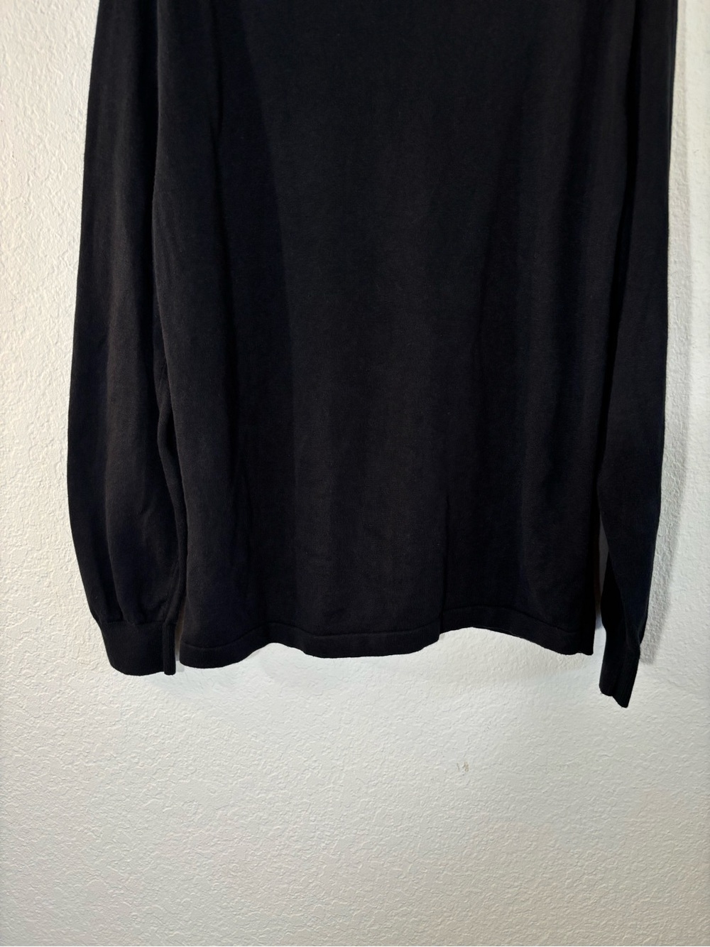 Reigning Champ Cotton Linen Regatta Crewneck Sweater Size XL Black - Picture 9 of 14